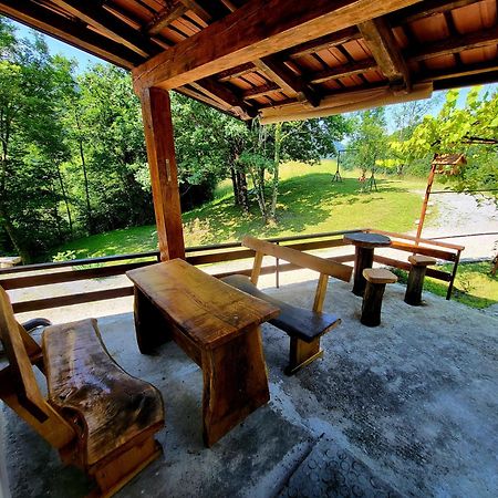 Cukova Bajta Most na Soči Exterior foto