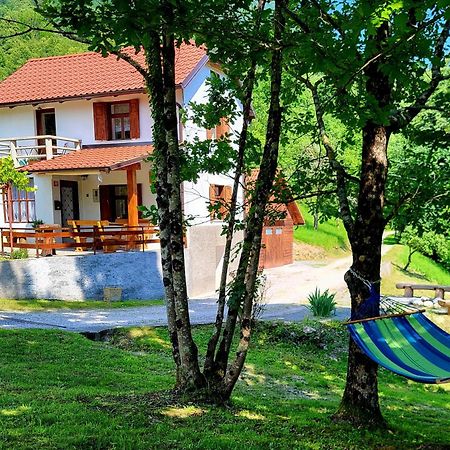 Cukova Bajta Most na Soči Exterior foto