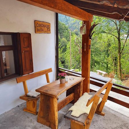 Cukova Bajta Most na Soči Exterior foto