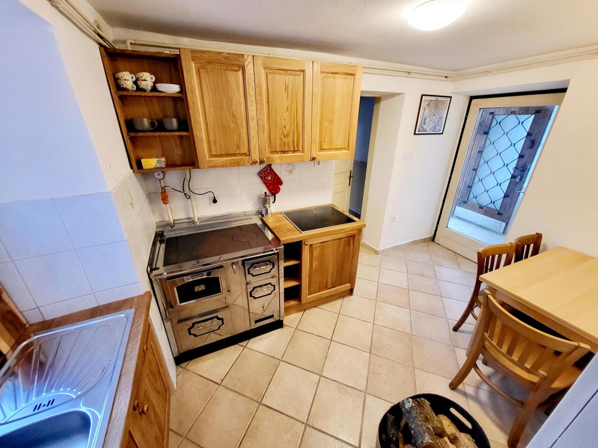 Cukova Bajta Most na Soči Exterior foto