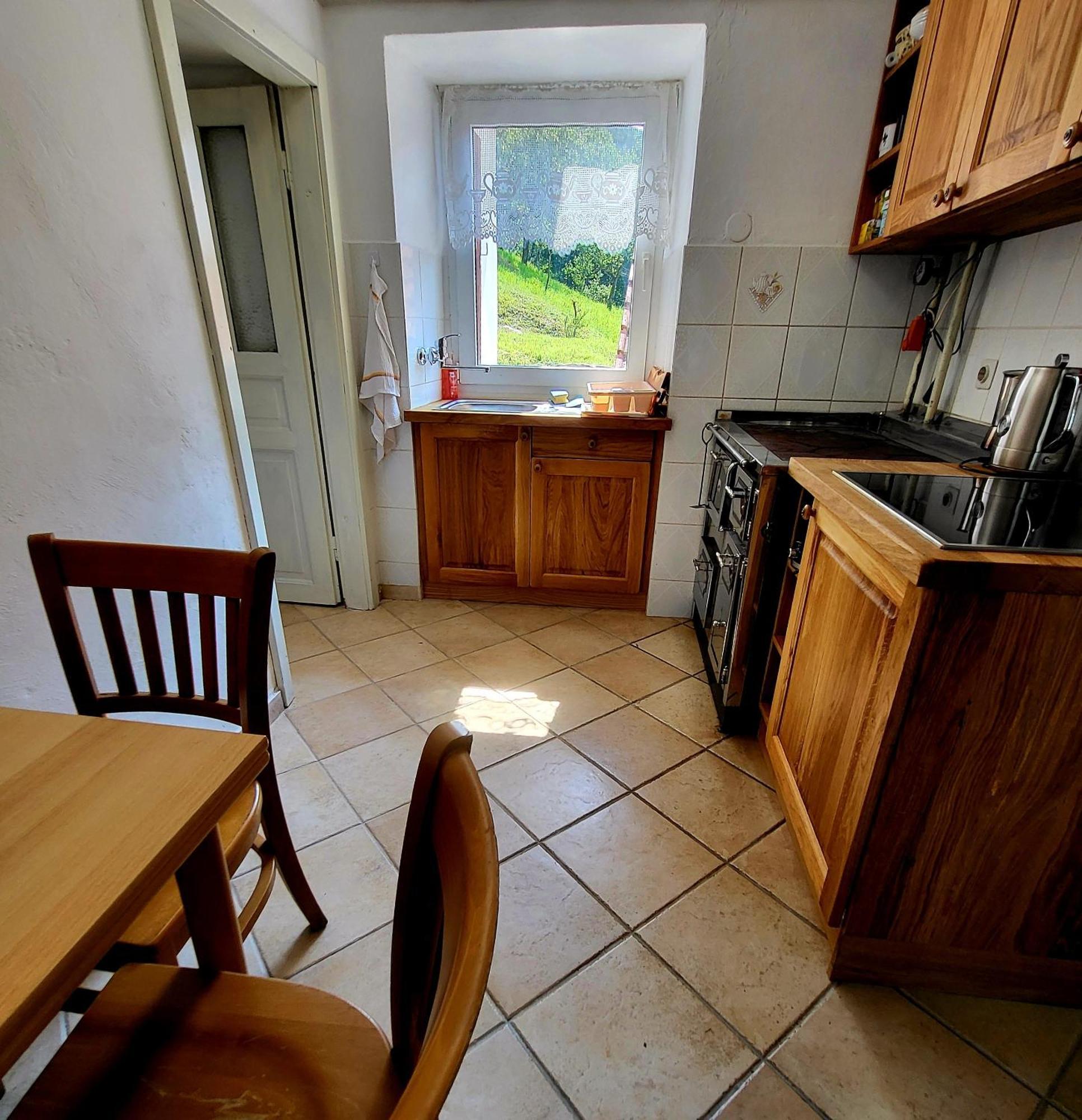 Cukova Bajta Most na Soči Exterior foto