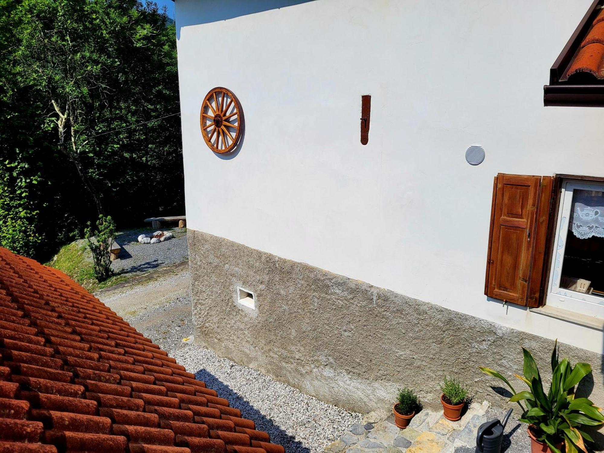 Cukova Bajta Most na Soči Exterior foto