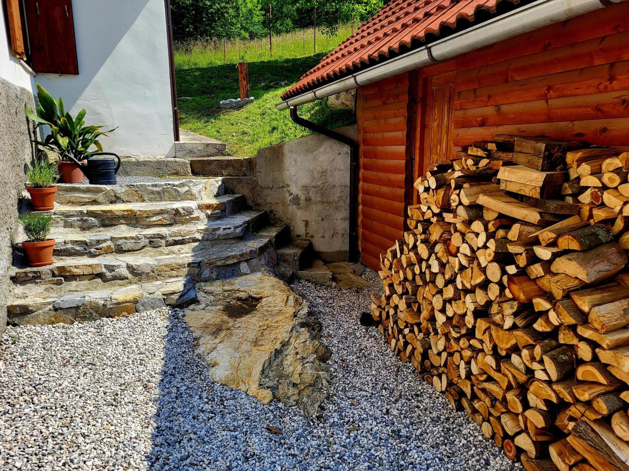 Cukova Bajta Most na Soči Exterior foto