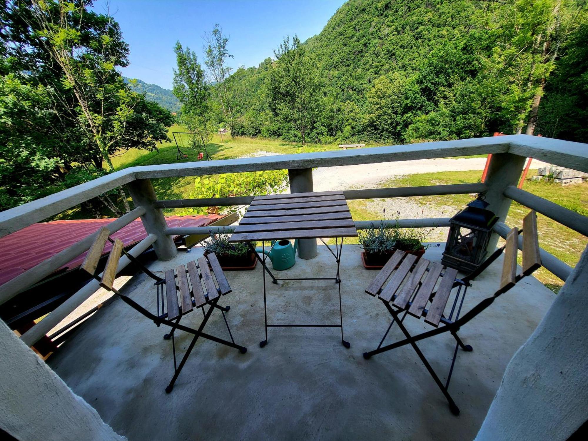 Cukova Bajta Most na Soči Exterior foto